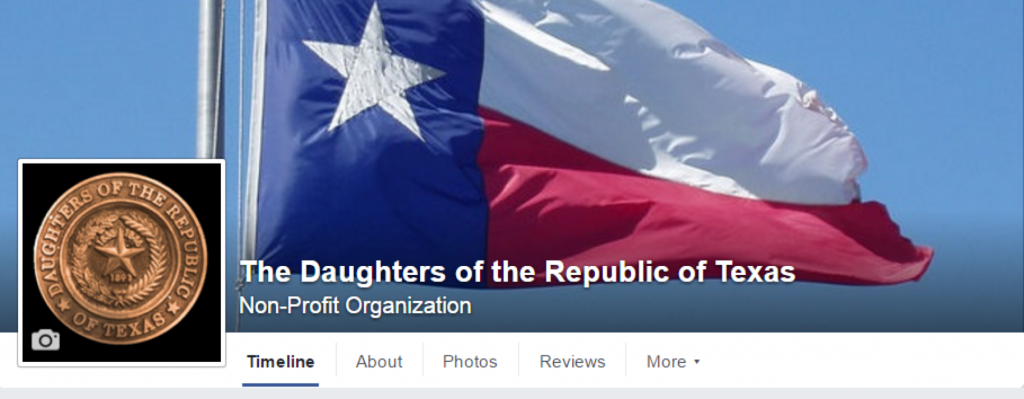 Daughters of the Republic Facebook page
